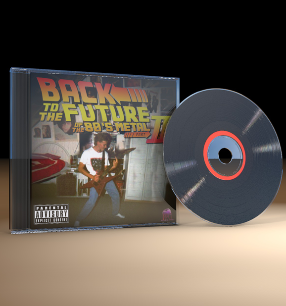 Back to the furture 2 CD