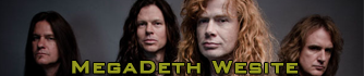 Megadeth website