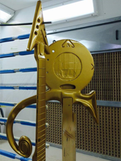Prince Gold Symbol Guitar photo 12
