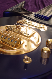Prince Purple Symbol Guitar Photo 10