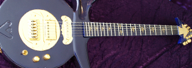 Prince Purple Symbol Guitar Photo 8