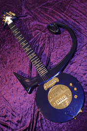Prince Purple Symbol Guitar Photo 9
