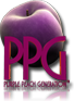 Purple Peach Generation Logo