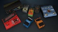 3D modeling Small - Guitar Effects
