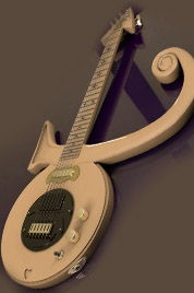 3d symbol guitar photo 1