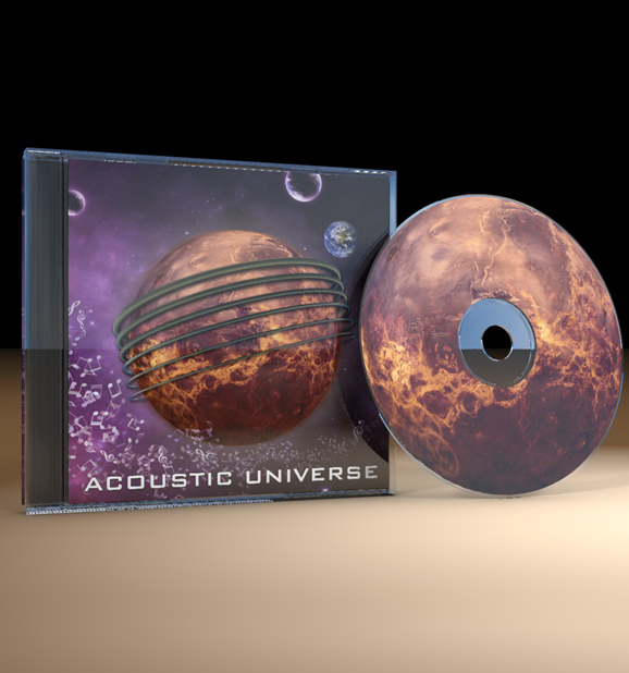 Acoustic Universe CD
