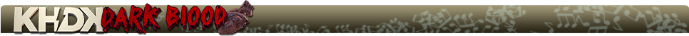 Dark Blood banner banner Dark Blood banner banner