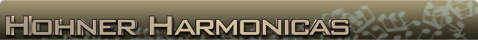 Hohner Harmonicas Name banner