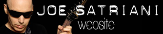 Joe Satriani website