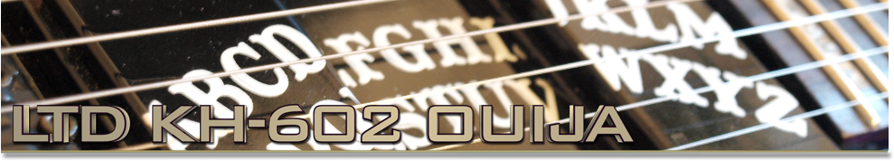 LTD KH-602 Ouija Top banner LTD KH-602 Ouija Top banner