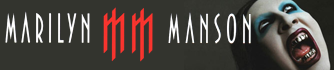 Marilyn Manson website