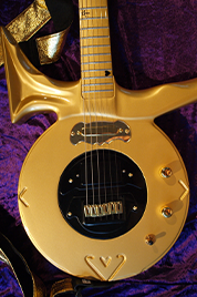 Prince Gold Symbol Guitar photo 16