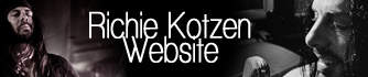 Richie Kotzen website