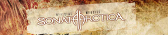 Sonata Arctica website