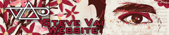 Steve Vai website