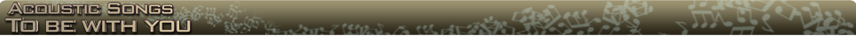 To be with you name banner