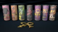 3D modeling Small - Prince Cans