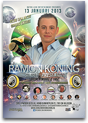Poster Ramon Koning Small